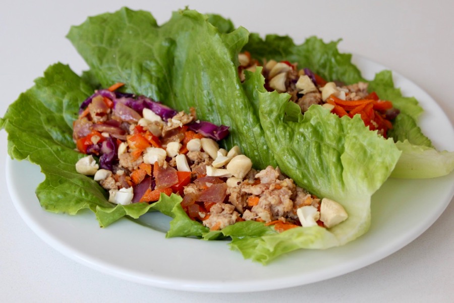 Lettuce Wraps for the Family