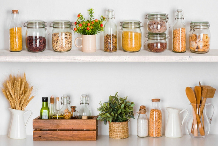 Stocking a Healthy Kitchen Pantry - Stocking a Culinary Nutrition Pantry