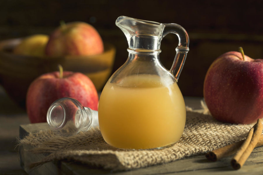 Apple Cider Vinegar in a jug