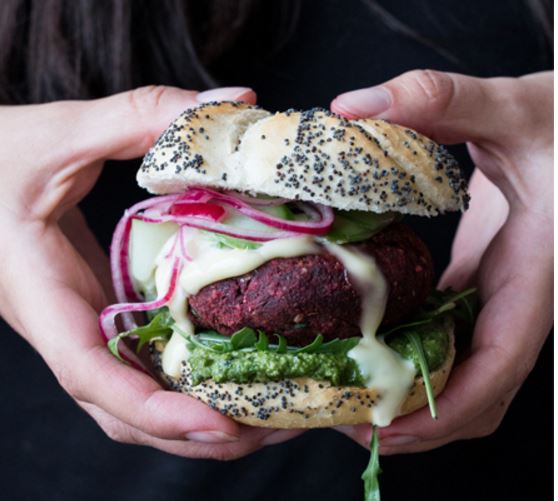 Vegan Beetroot Burgers - Best Burger Recipes
