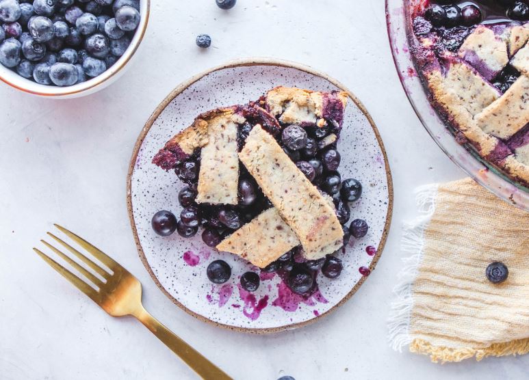 Gluten-Free Blueberry Pie