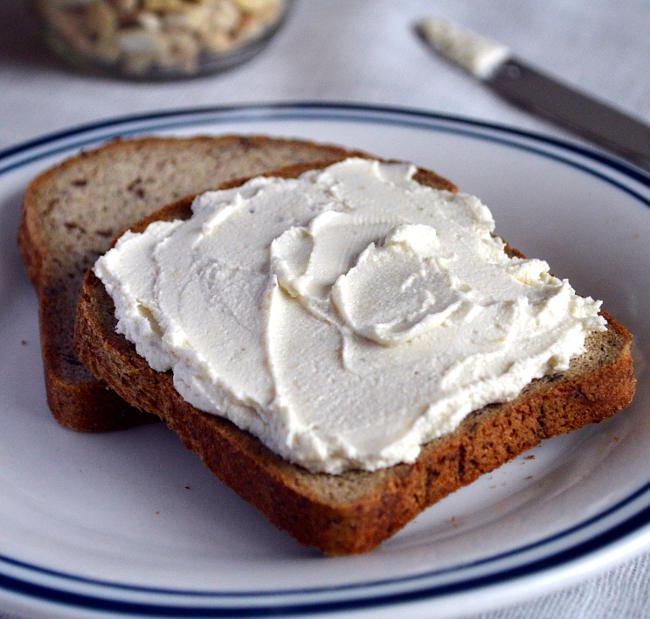 Vegan Cream Cheese - Best Dip and Hummus Recipes