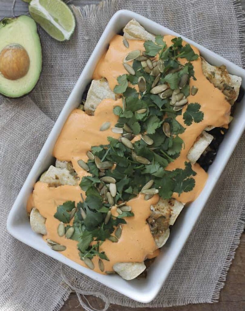 Vegan Enchiladas