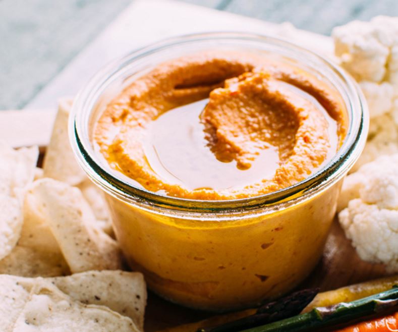 Vegan Pimento Cashew Cheese - Best Dip and Hummus Recipes