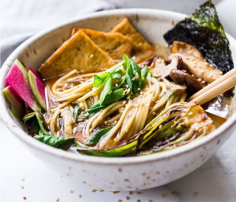 Vegan Gluten-Free Ramen