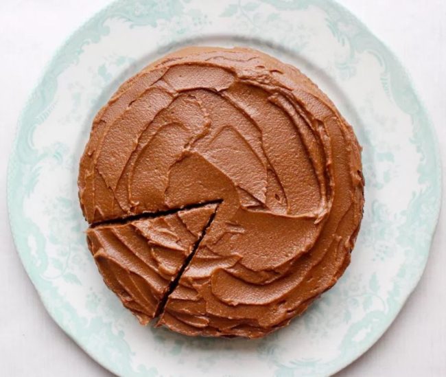Vegan Sweet Potato Chocolate Buttercream