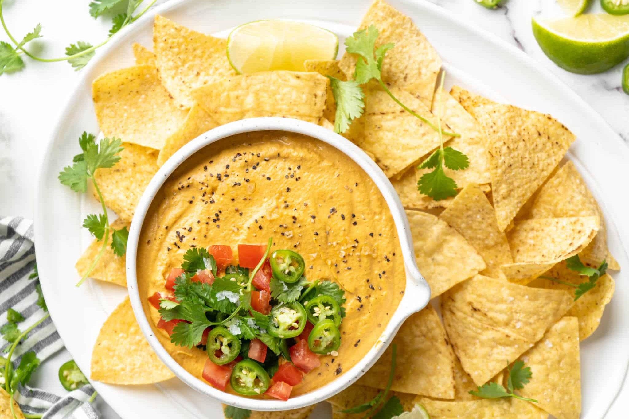 Dairy-free queso