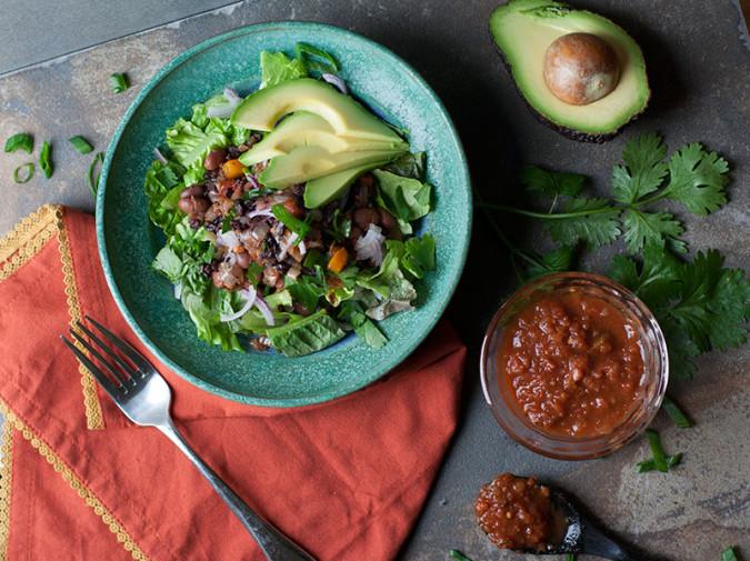 Veggie Burrito Bowl