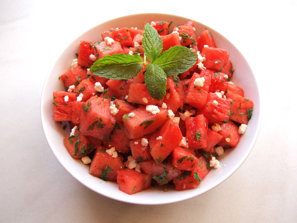 Watermelon Salad