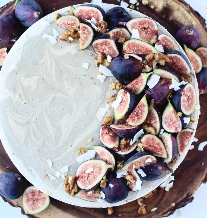 Cardamom cheesecake