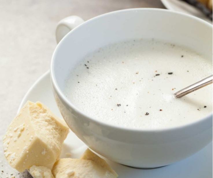 Dairy-Free White Hot Chocolate