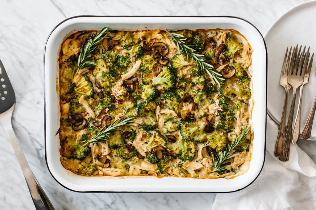 Chicken Broccoli Casserole