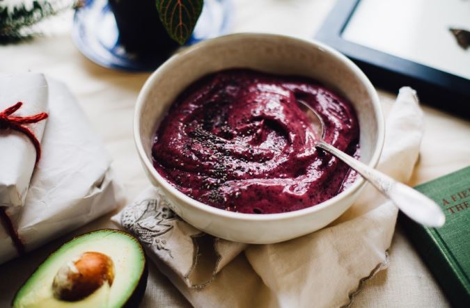 Wild Blueberry Superfood Smoothie