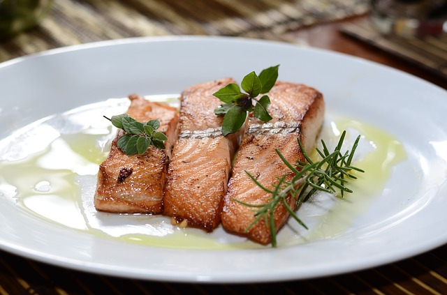 Wild Salmon - mood boosting foods