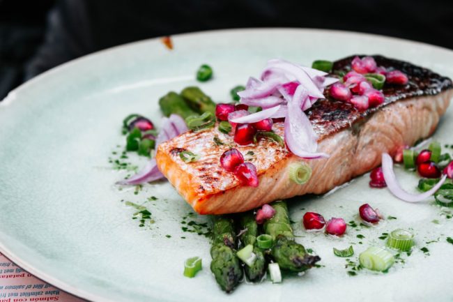 Salmon - Best foods for digestion