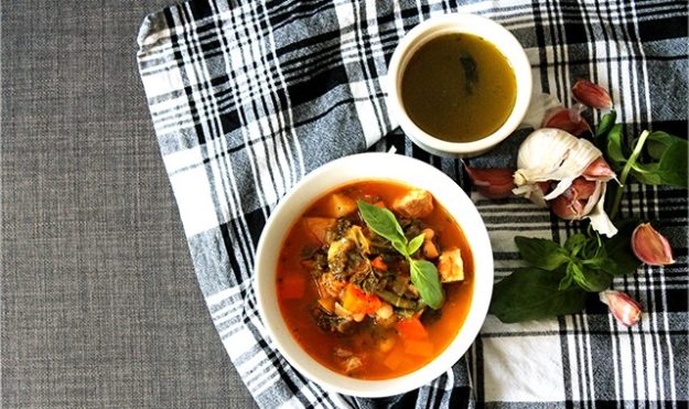 One Pot Meals - Winter Pistou Soup