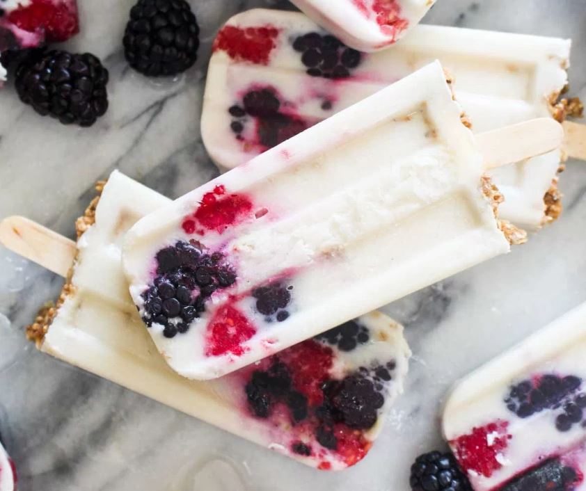 Breakfast Popsicles - Best Healthy Popsicle Recipes