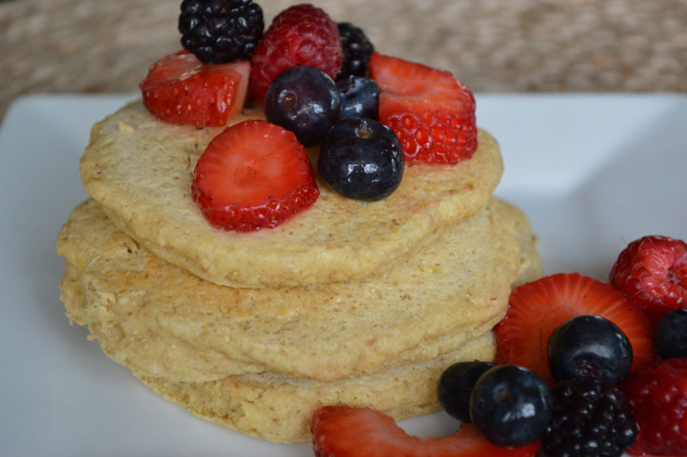 Yummy Gluten-Free Flour Pancakes by Tammie Duggar