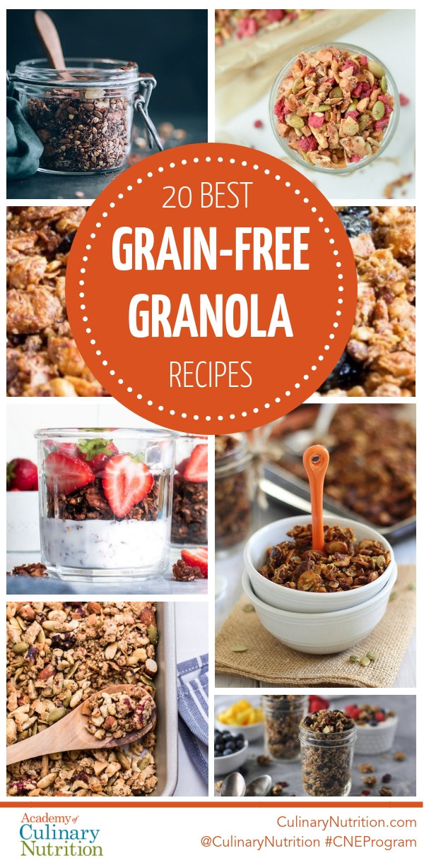 grain-free granola