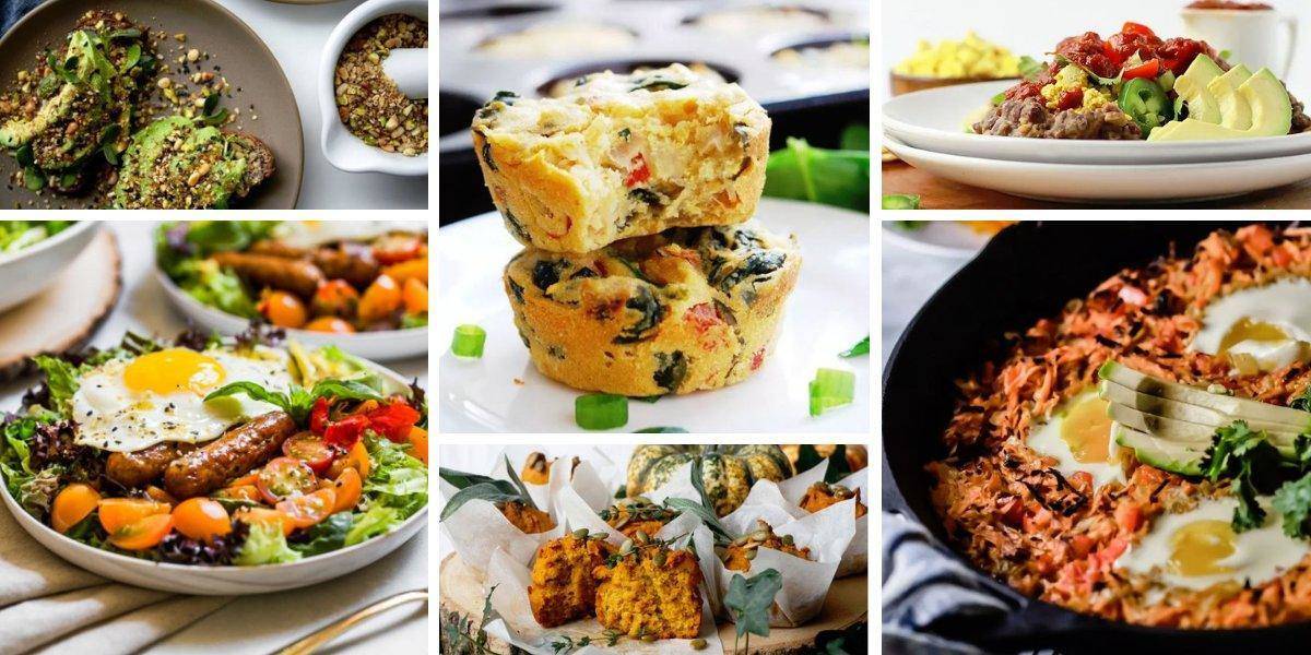 Savoury Breakfast Recipe ideas