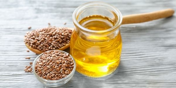 cooking oils: flax oil