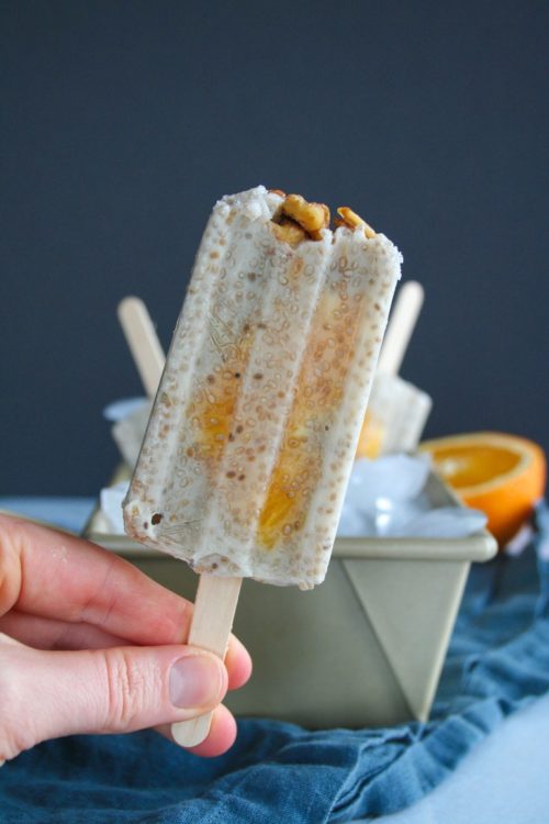 Chia Pudding Pops - Best Healthy Popsicle Recipes