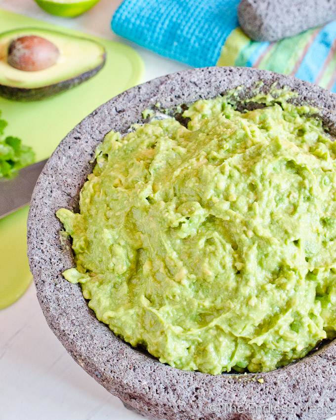 Endless Meal Easy Guacamole