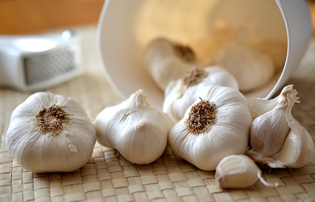 Garlic - Heart-Heathy Foods