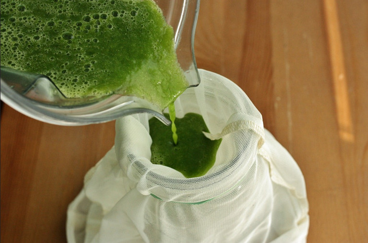 Green Juice - No Blender