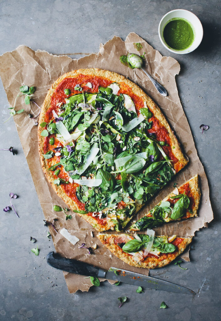 green kitchen stories pizza