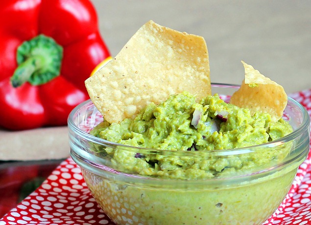 No Avocado Guacamole