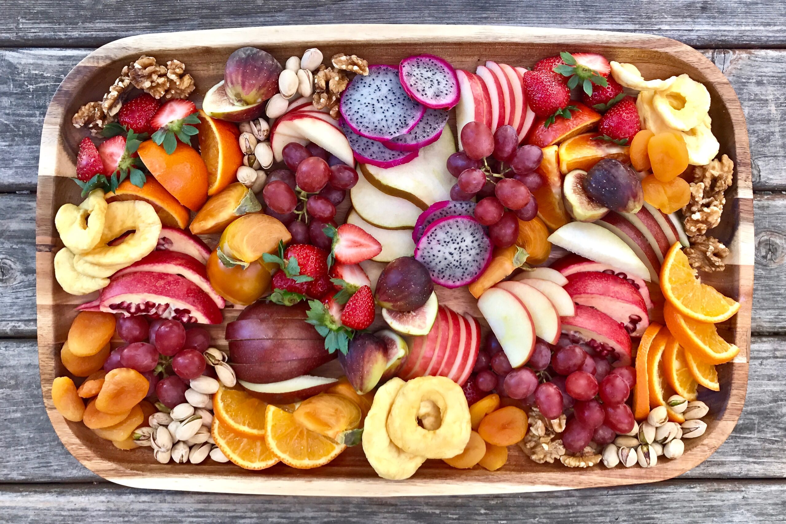 healthy entertaining board