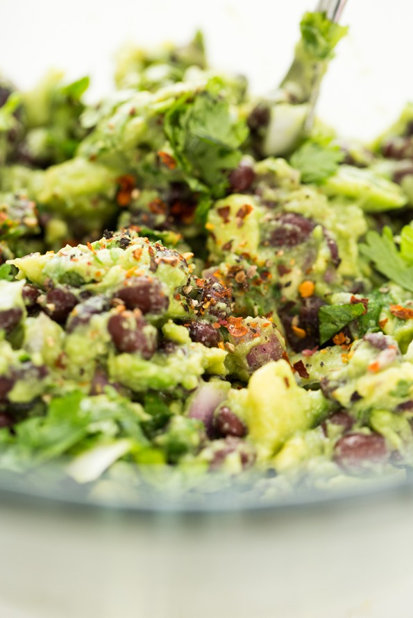 Oh She Glows Black Bean Guacamole