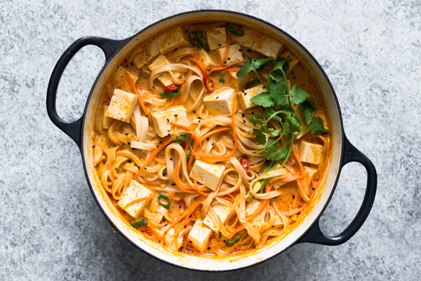 One Pot Meals - Curry Noodles