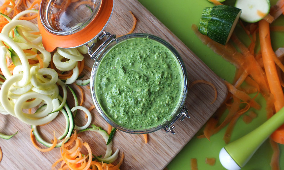 Vegan Spinach Pesto