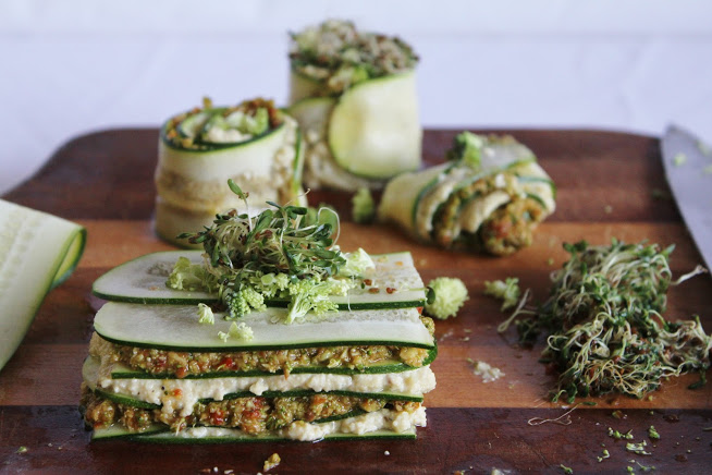 Top Vegan Blogs - Raw Vegan Lasagna