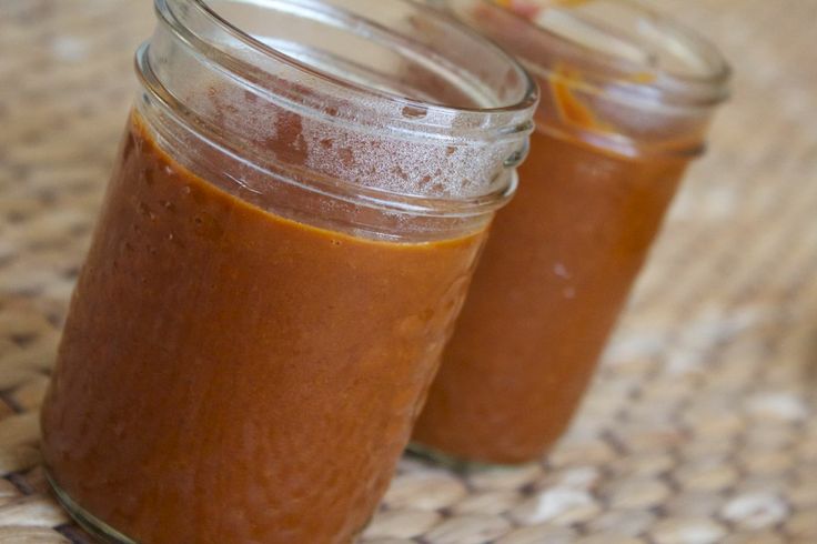 Vegan gluten-free BBQ sauce