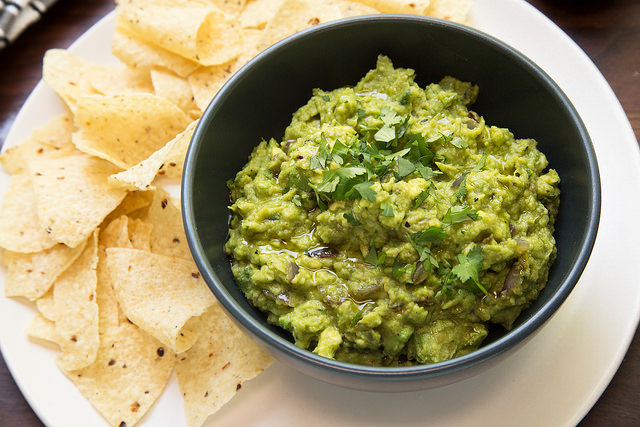 Grilled Guac