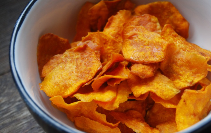 Dehydrator Sweet Potato Chips Recipe