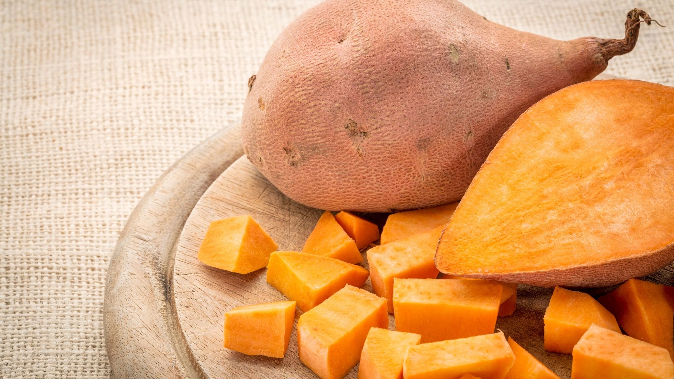 Sweet potato vs yam