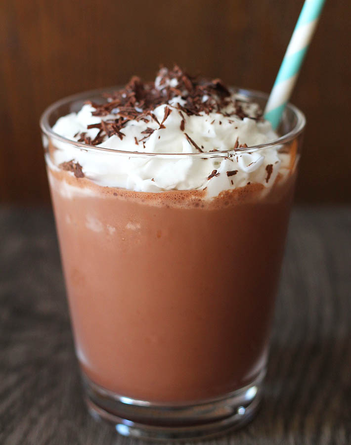 Vegan Mocha Frappe
