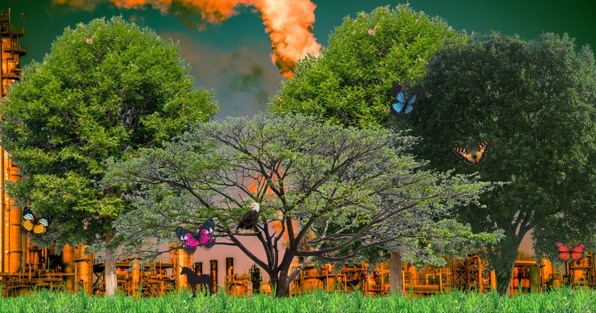Climate Change vs Ecological Care